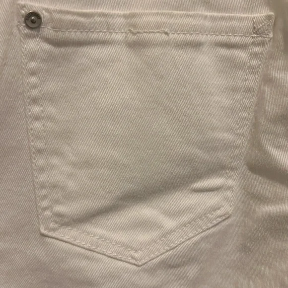Wallflower White Short Overalls Size L - Picture 14 of 16